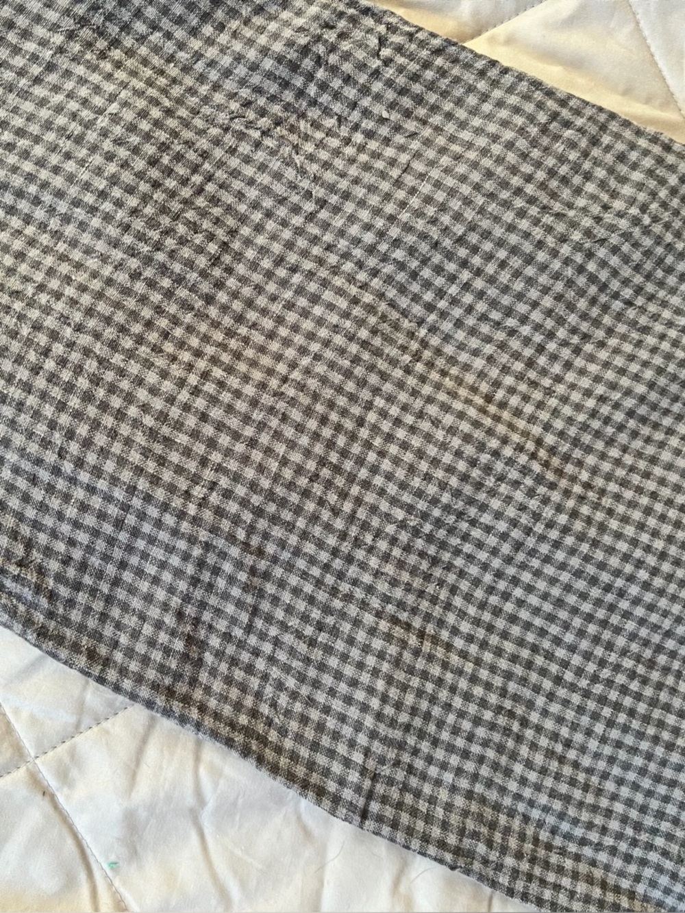 Eileen Fisher Women’s Grey Linen 100% Organic Linen Pants - Picture 13 of 14